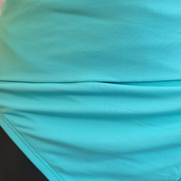 Bleu Rod Beattie Wave Runner Foldover Hipster Bikini Bottom - Picture 2 of 4